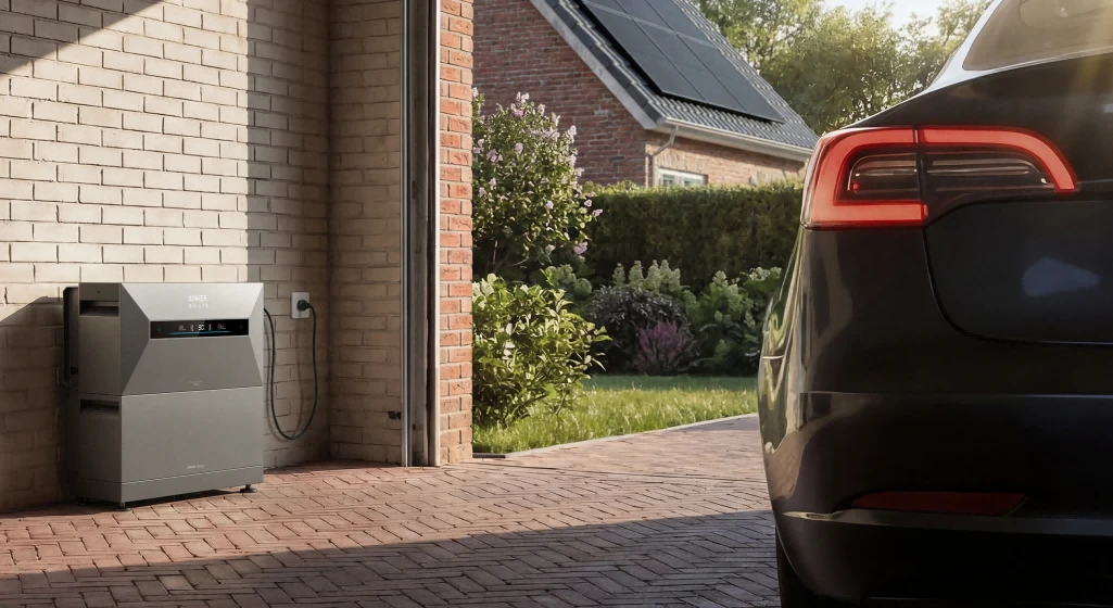 Thuisbatterij voor zonnepanelen in Nederlandse woning